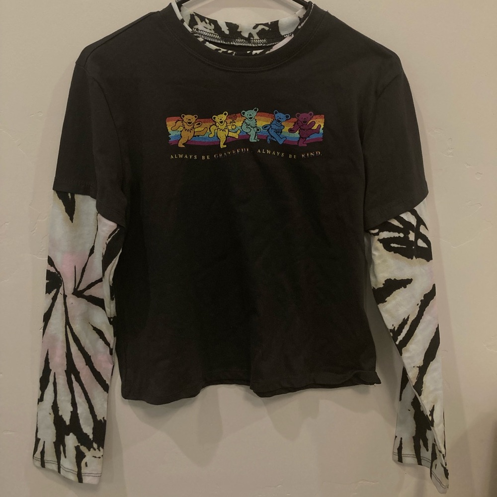 Grateful Dead Long Sleeve Shirt